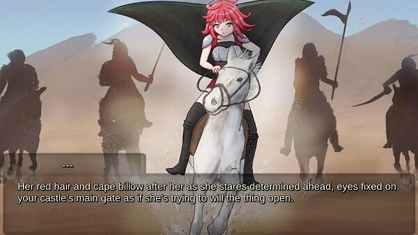 Gameplay showcasing battle with goblin monsters