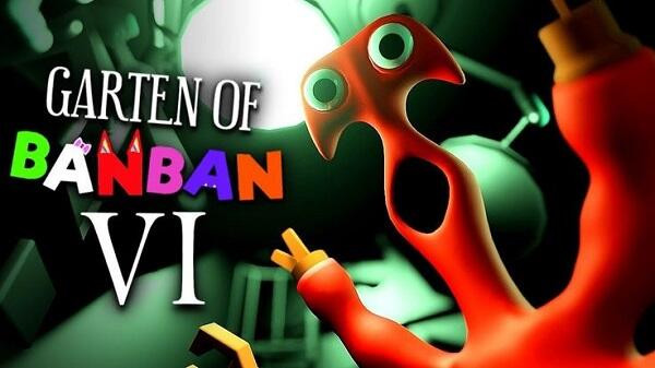 Garten of Banban 6 immersive gameplay