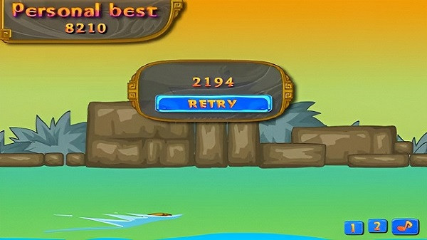 Global leaderboard in Pebble Dash mobile