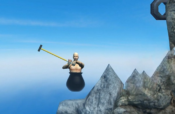 Global popularity surge of Getting Over It