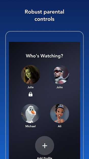 Global Reach of Disney Plus APK