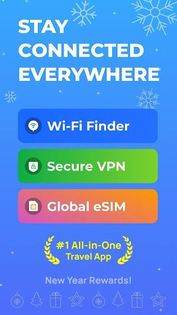 Global WiFi Network of WiFi Map