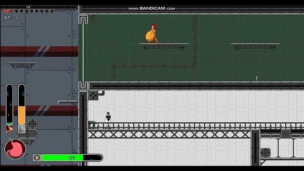 Glutt's size increases after consuming foes in Project Glutt