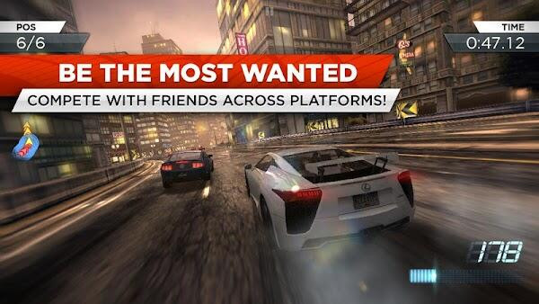 Graphics and sound quality in Need for Speed Most Wanted
