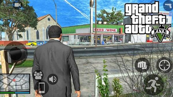 GTA 5 Mobile Adventure