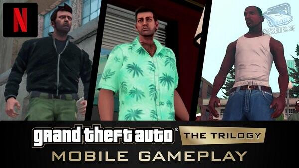 GTA Trilogy Mobile Experience