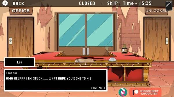 Hauntingly detailed graphics in Hole House