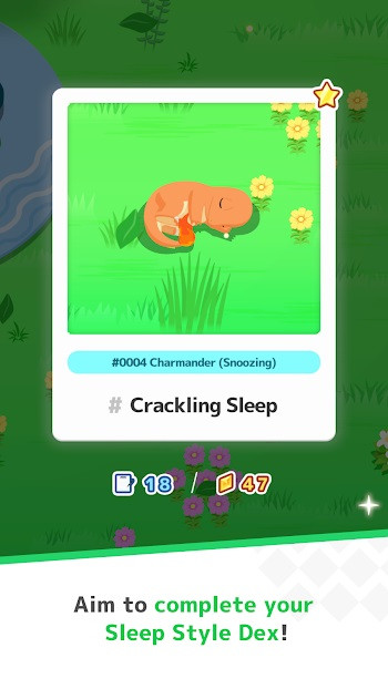 Healthy sleep habits with Pokémon Sleep