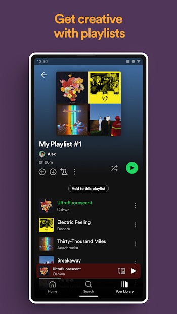 High-Quality Music Streaming