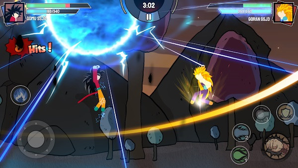 High-Speed Combat