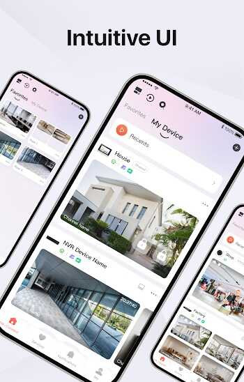 Hik-Connect APK Interface
