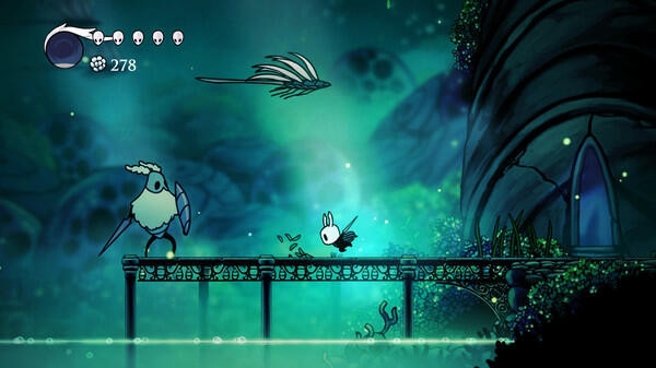 Hollow Knight Artistic Landscape