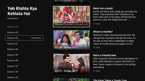 Hotstar Streaming Experience