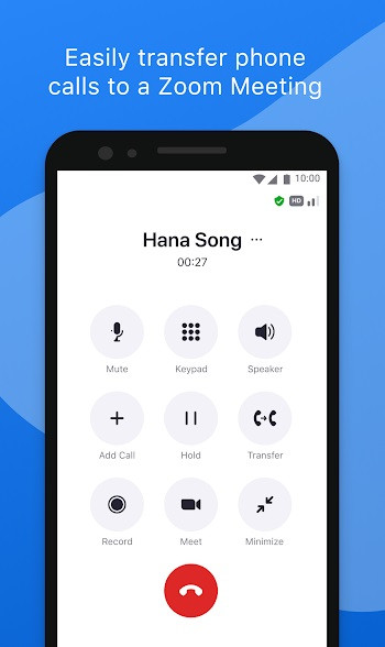 Illustrative view of scheduling features in Zoom APK