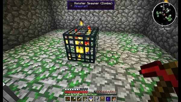 Image featuring Minecraft's updated block characteristics