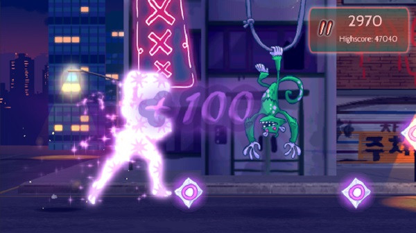 Immersive and Vibrant Virtual Graphics Image