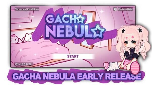 Immersive Gacha Nebula Universe