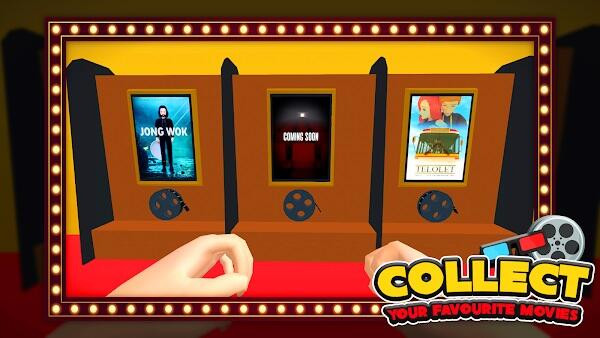In-game Cinema Challenges