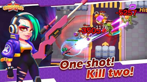 In-Game Experience in X Shooter