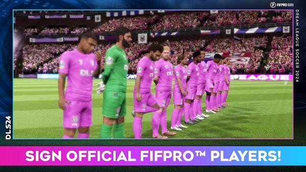 In-game Experience of Dream League Soccer 2024