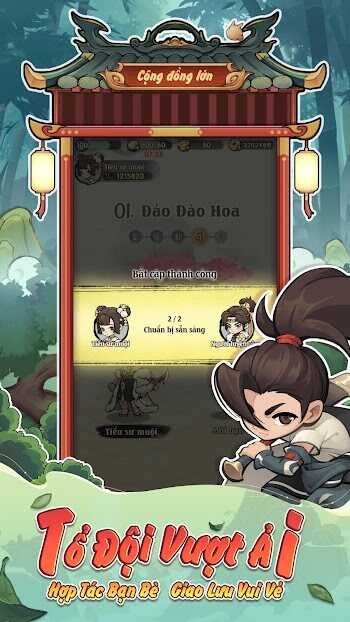 In-Game Training Scene