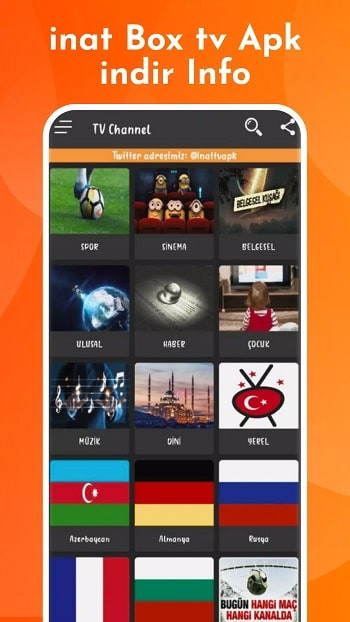 iNat TV Box APK Image