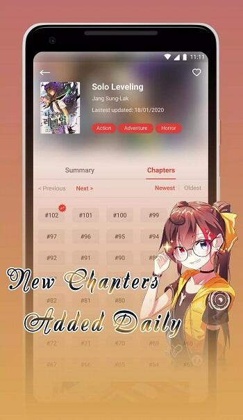 Installing Mangakakalot APK