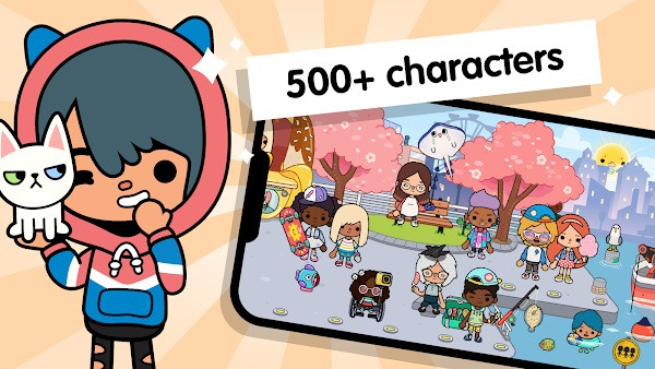 Interactive Gameplay Toca Boca