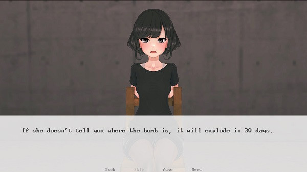 Interactive mystery adventure in Sister Interrogation MOD APK
