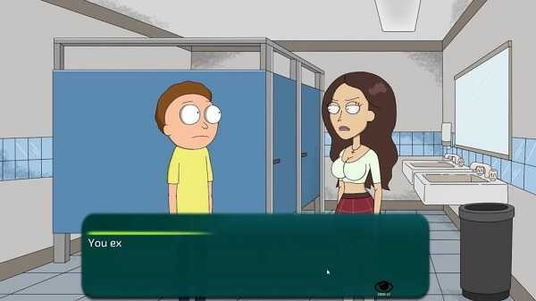 Interdimensional Adventure in Rick and Morty Game
