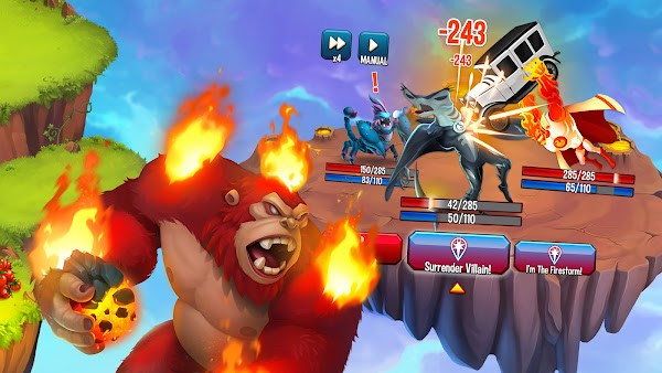 Island Facilities in Monster Legends