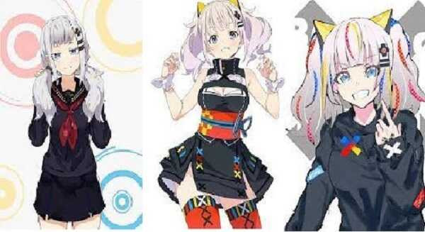 Kaguya Player Anime Characters