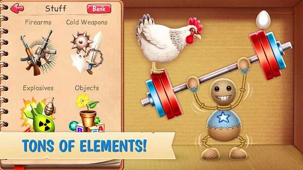 Kick the Buddy Fun Gameplay