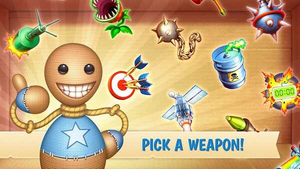 Kick the Buddy Game Icon