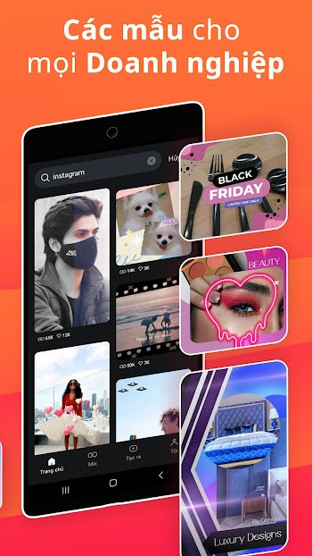 KineMaster's Seamless Sharing Options