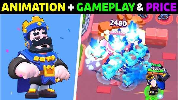 King of Brawl Warrior