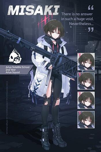Kisaki Blue Archive Gameplay