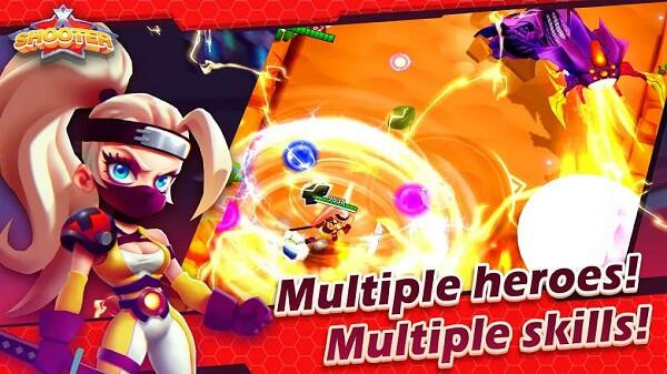 Latest Equipment in X Shooter