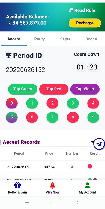 Latest update of Fastwin APK