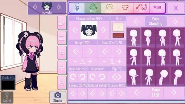 Latest Version of Gacha Nebula APK in Action