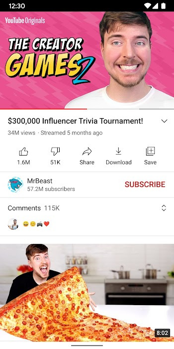 Latest YouTube features