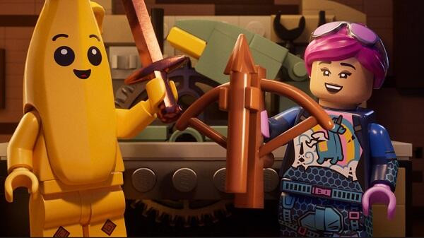 Lego Fortnite Update