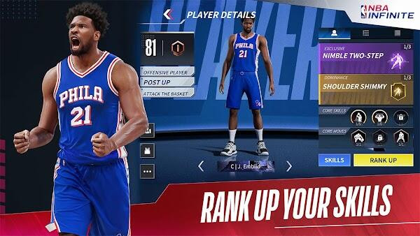 Leverage strategic upgrades to dominate NBA Infinite