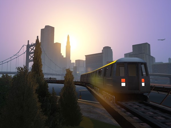 Liberty City Skyline