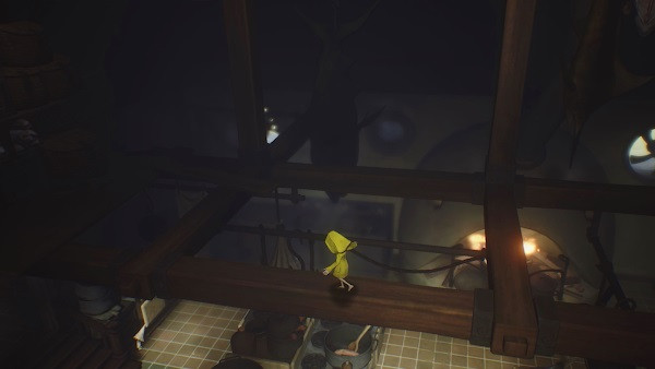 Little Nightmares gameplay progression and visual evolution