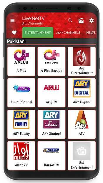 Live Net TV download guide