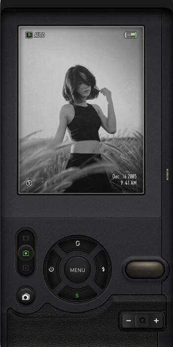 Lofi Cam user interface displaying filter options