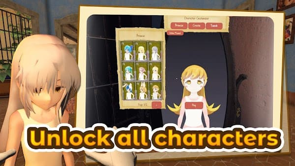 Loli Characters Challenge in Viva Project