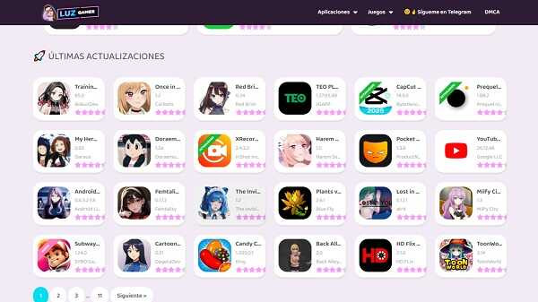 Luzgamer APK Download Experience