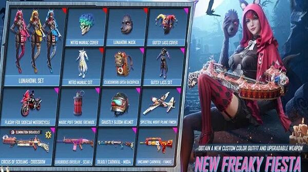 M416 Glacier Skin BGMI